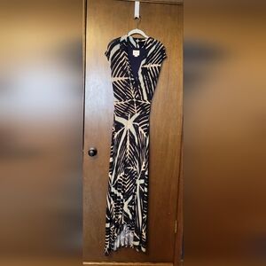 Maeve high/low Maxi dress. EUC